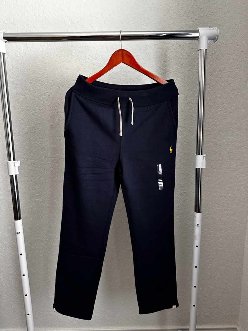 Polo by Ralph Lauren Men’s Navy Drawstring Sweatpants